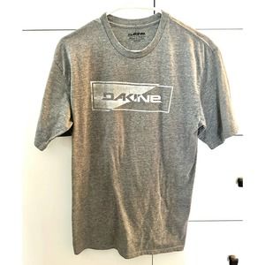 Dakine Lowtoner Men's Heather Gray T-Shirt NWT